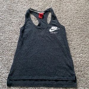 Nike tank top.